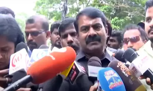 கூலிக்கு போராடும் மக்களை பற்றி கவலைப்படாமல், கூலி படம் பார்க்கும் முதல்வர் - சீமான்