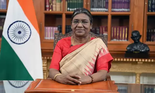 ஜனநாயகத்தின் தாயகம் இந்தியா: ஜனாதிபதி திரவுபதி முர்மு பெருமிதம்