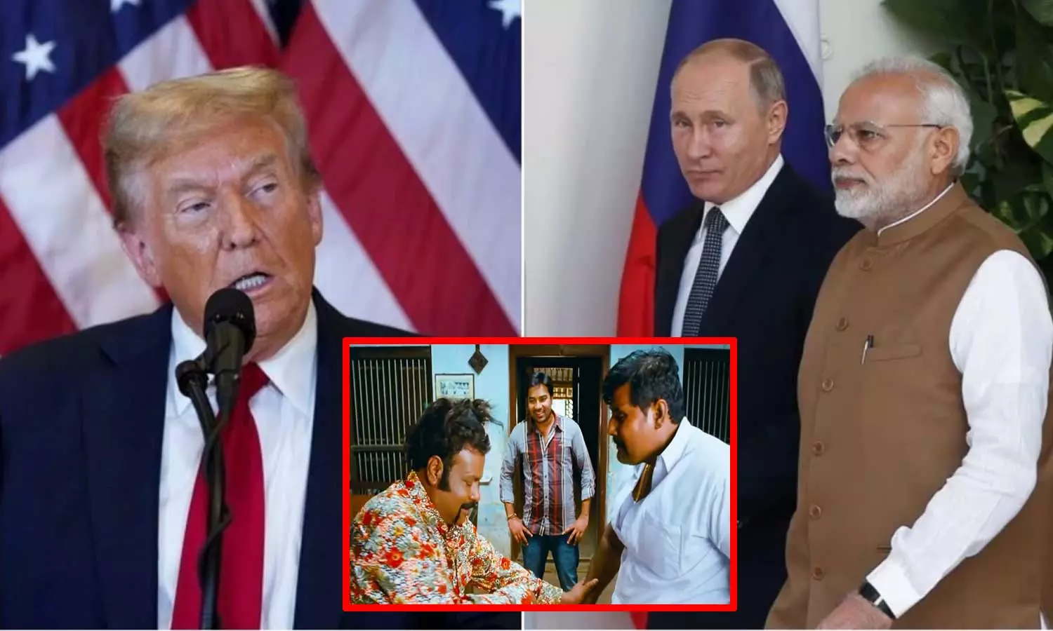 இங்க அடிச்சா அங்க வலிக்கும்... இந்தியாவுக்கு வரி போட்டு ரஷிய அதிபர் புதினை மிரட்டிய டிரம்ப்
