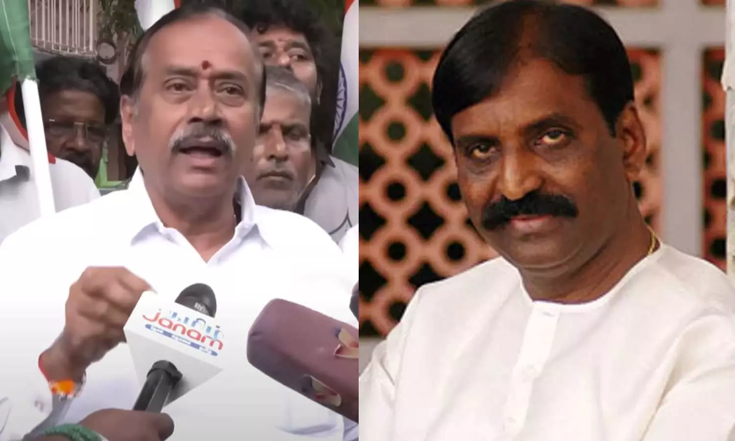 ராமரை விமர்சித்த வைரமுத்து... பெண்களை கண்டால் அவருக்கு மனநோய் -  H. ராஜா ஆவேசம்