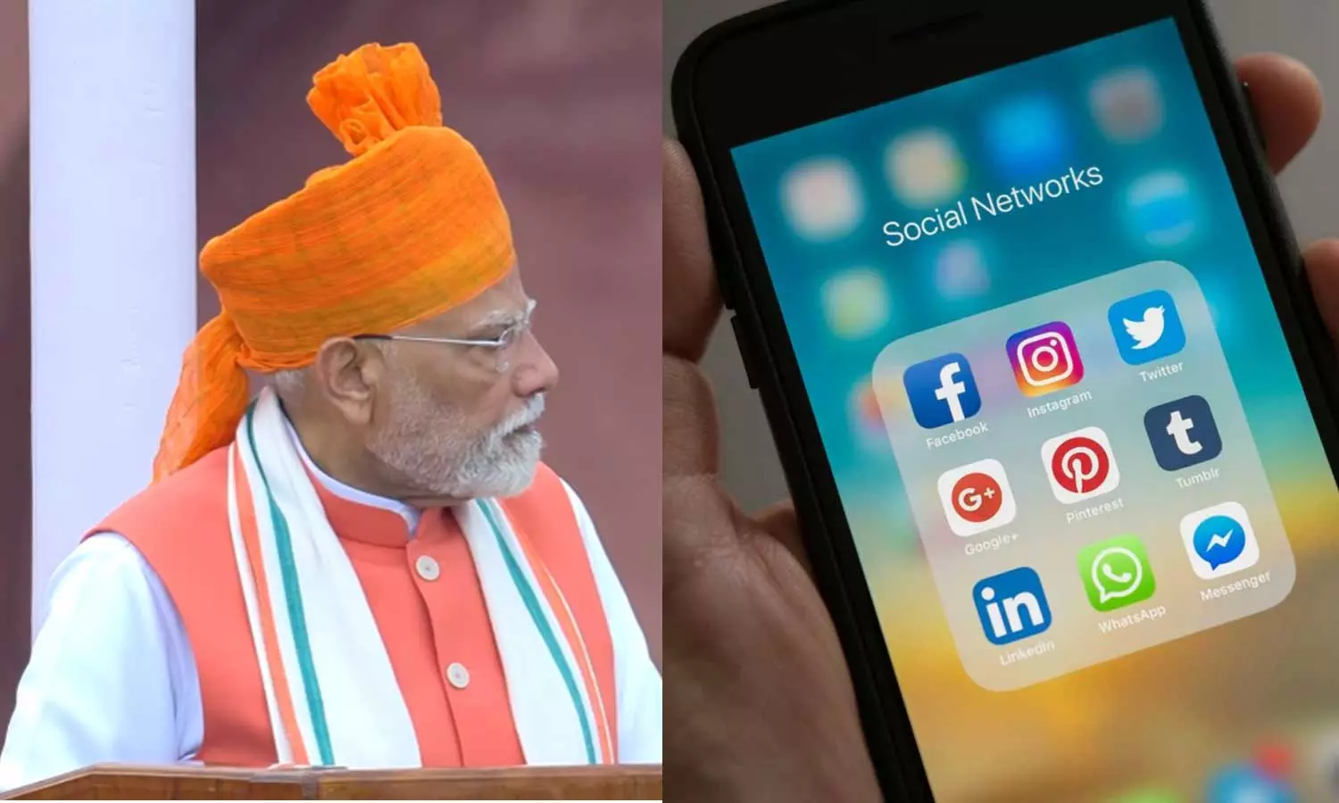 இந்திய இளைஞர்கள் சொந்தமாக சமூக ஊடகத்தை உருவாக்க வேண்டும் - பிரதமர் மோடி