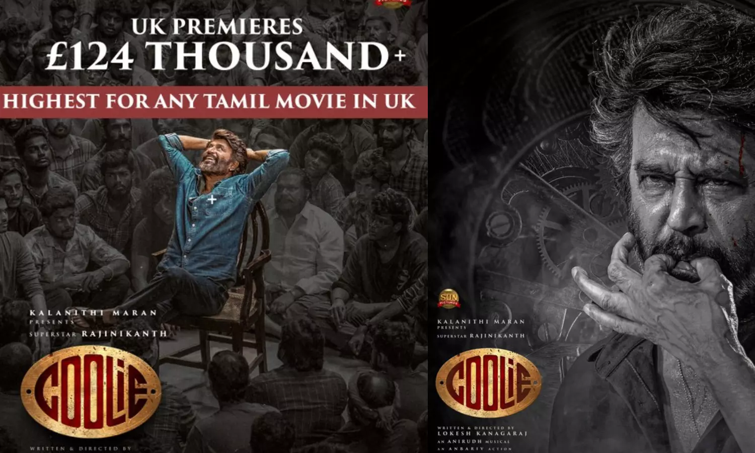 தலைவன் இறங்கி சரிதம் எழுதவே- கூலி படத்தின் முதல் நாள் வசூல் விவரம் தலைவன் இறங்கி சரிதம் எழுதவே- கூலி படத்தின் முதல் நாள் வசூல் விவரம்