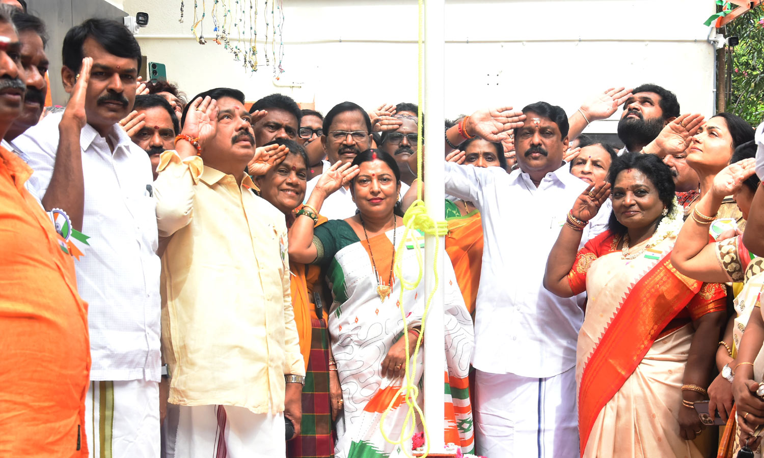 அடுத்த ஆண்டு சுதந்திர தினத்தில் சென்னை கோட்டையில் தேசியக் கொடி ஏற்றுவோம்- நயினார் நாகேந்திரன்