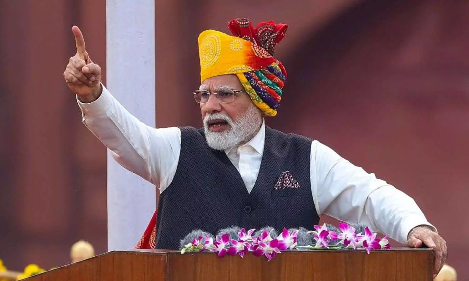 இந்திய சுதந்திர தினம்: அதிபர் புதின் உள்ளிட்ட உலக தலைவர்கள் வாழ்த்து