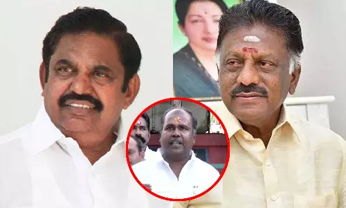 இபிஎஸ்-க்கு தலைமைப் பண்பு இல்லை என்ற ஓபிஎஸ்-ன் விமர்சனங்களுக்கு ஆர்.பி.உதயகுமார் பதிலடி