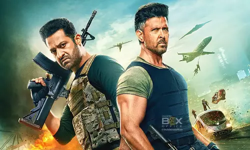 ஹ்ரித்திக் ரோஷன் - Jr.NTR நடித்த  War 2 திரைவிமர்சனம்