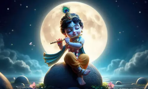 கிருஷ்ண ஜெயந்தி வரலாறு