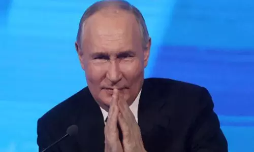 ஒத்துழைப்பை விரிவுபடுத்துவோம்.. ரஷிய அதிபர் புதின் சுதந்திர தின வாழ்த்து