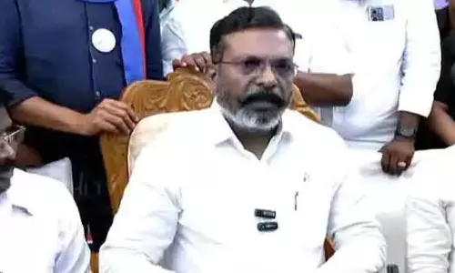 தூய்மைப் பணியாளர்களுக்கு நீதி கிடைப்பதை விட திமுக கூட்டணி உடைவதே சிலரின் விருப்பம் - திருமாவளவன்