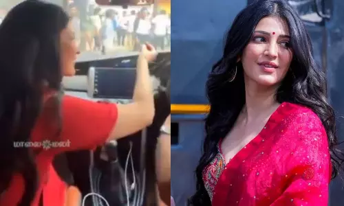 VIDEO: அண்ணா Please உள்ளே விடுங்க, நான் தான் படத்தோட ஹீரோயின் - ஸ்ருதி ஹாசனுக்கு வந்த சோதனை