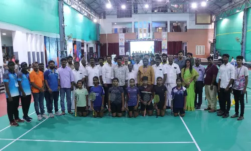 யூனியன் பிரதேசங்களில் இருந்து 500 பள்ளிகள் பங்கு கொண்ட மாபெரும் இறகு பந்து போட்டி - வென்றது யார்?