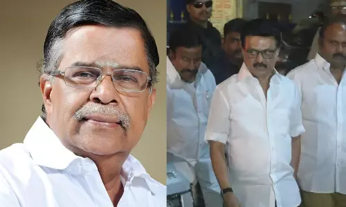 இல.கணேசன் மறைவு: முதல்வர் ஸ்டாலின் இரங்கல் - நேரில் சென்று உடலுக்கு அஞ்சலி