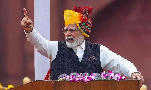 இந்திய சுதந்திர தினம்: அதிபர் புதின் உள்ளிட்ட உலக தலைவர்கள் வாழ்த்து