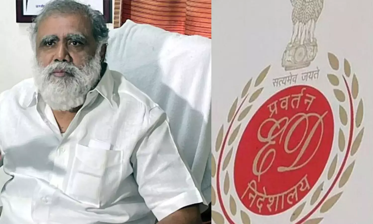 அமைச்சர் ஐ. பெரியசாமி இல்லத்தில் ED சோதனை