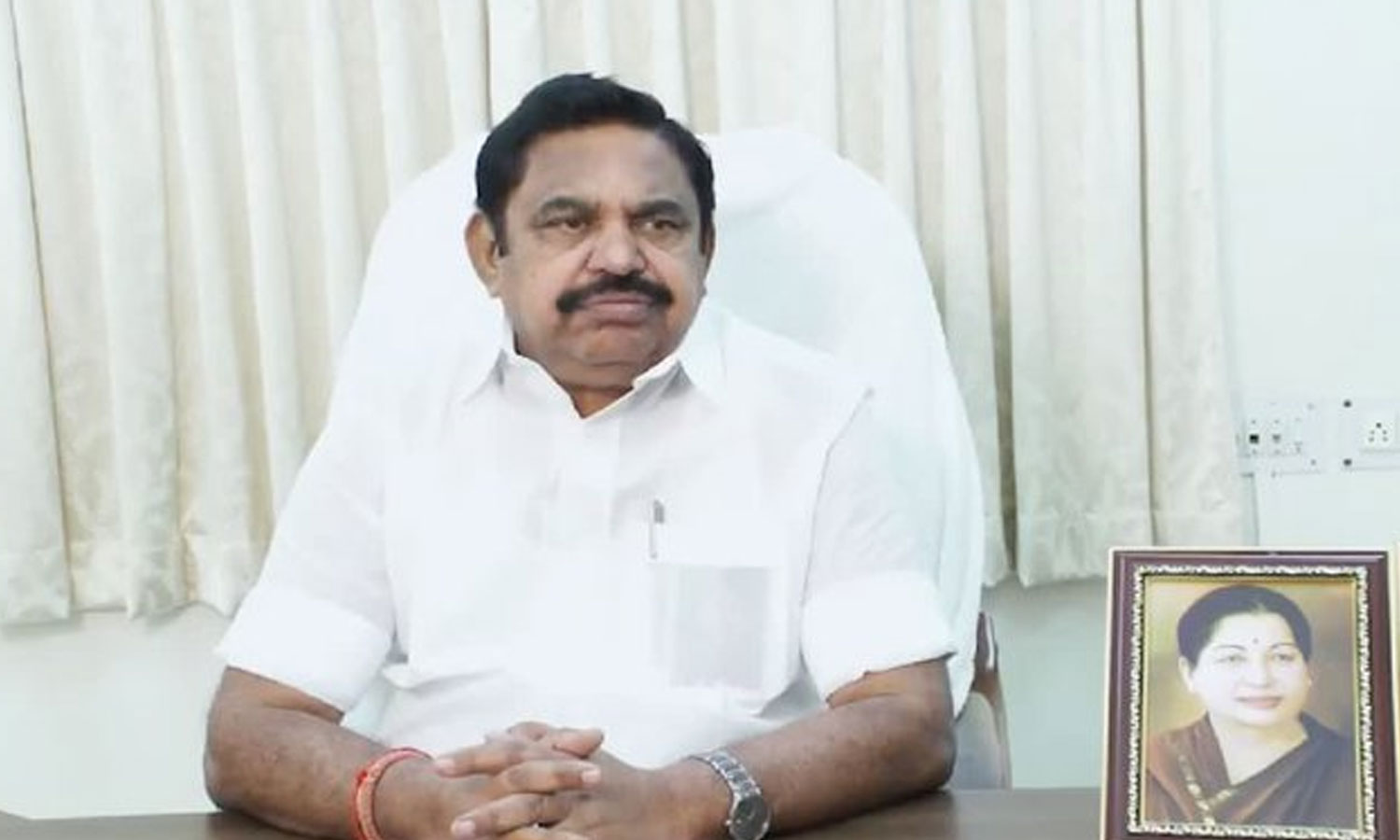 திருவண்ணாமலையில் இன்று எடப்பாடி பழனிசாமி விவசாயிகள், வியாபாரிகளுடன் கலந்துரையாடல்