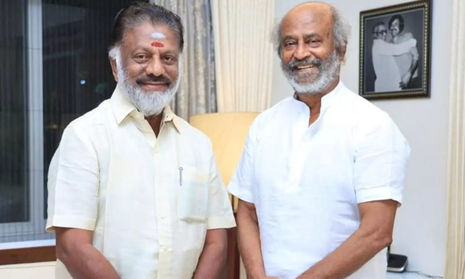 திரையுலகில் 50 ஆண்டு காலம் கொடிகட்டி பறந்தவர் ரஜினிகாந்த் - ஓ.பன்னீர்செல்வம் திரையுலகில் 50 ஆண்டு காலம் கொடிகட்டி பறந்தவர் ரஜினிகாந்த் - ஓ.பன்னீர்செல்வம்