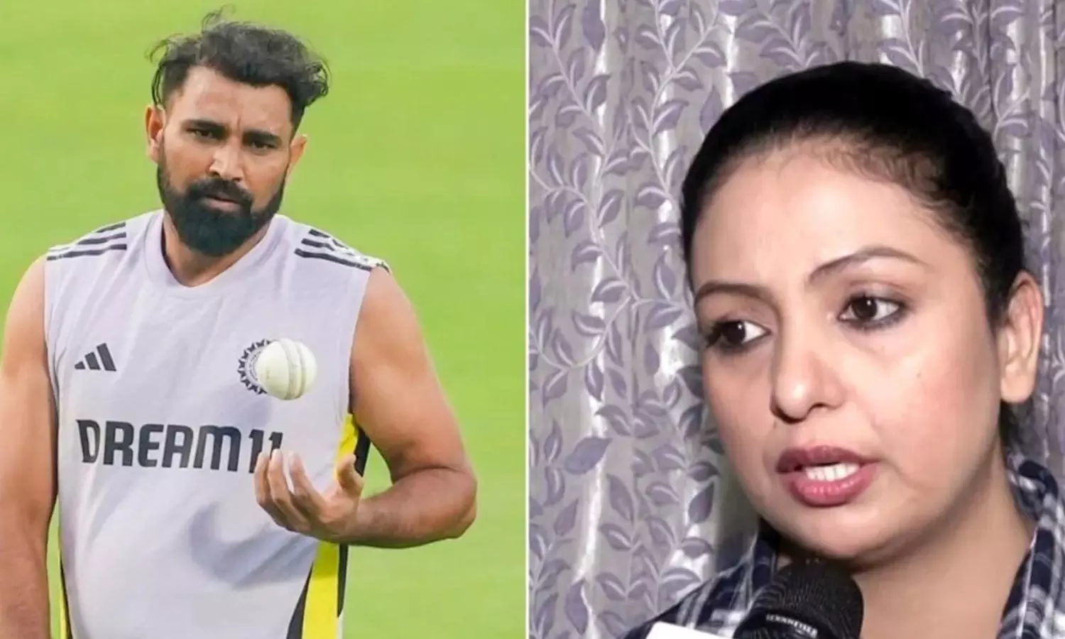 காதலியின் மகளுக்கு முன்னுரிமை... சொந்த மகளை பற்றி கவலையில்லை- முகமது ஷமி மீது முன்னாள் மனைவி குற்றச்சாட்டு