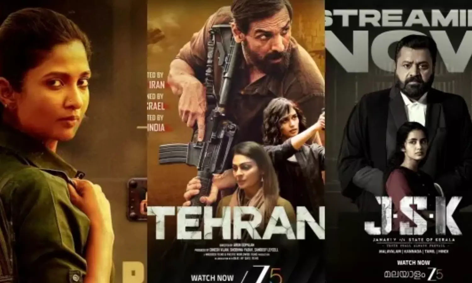 அஃகேனம் முதல் அந்தேரா வரை - இந்த வார ஓடிடி ரிலீஸ்!