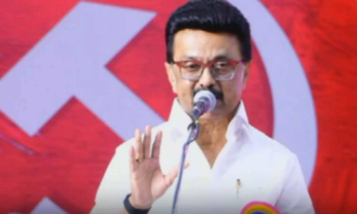 ரெய்டு மூலம் நம்மை மிரட்ட நினைத்தவர்கள் மிரண்டு போயிருக்கின்றனர்.. CPI மாநில மாநாட்டில் முதல்வர் பேச்சு