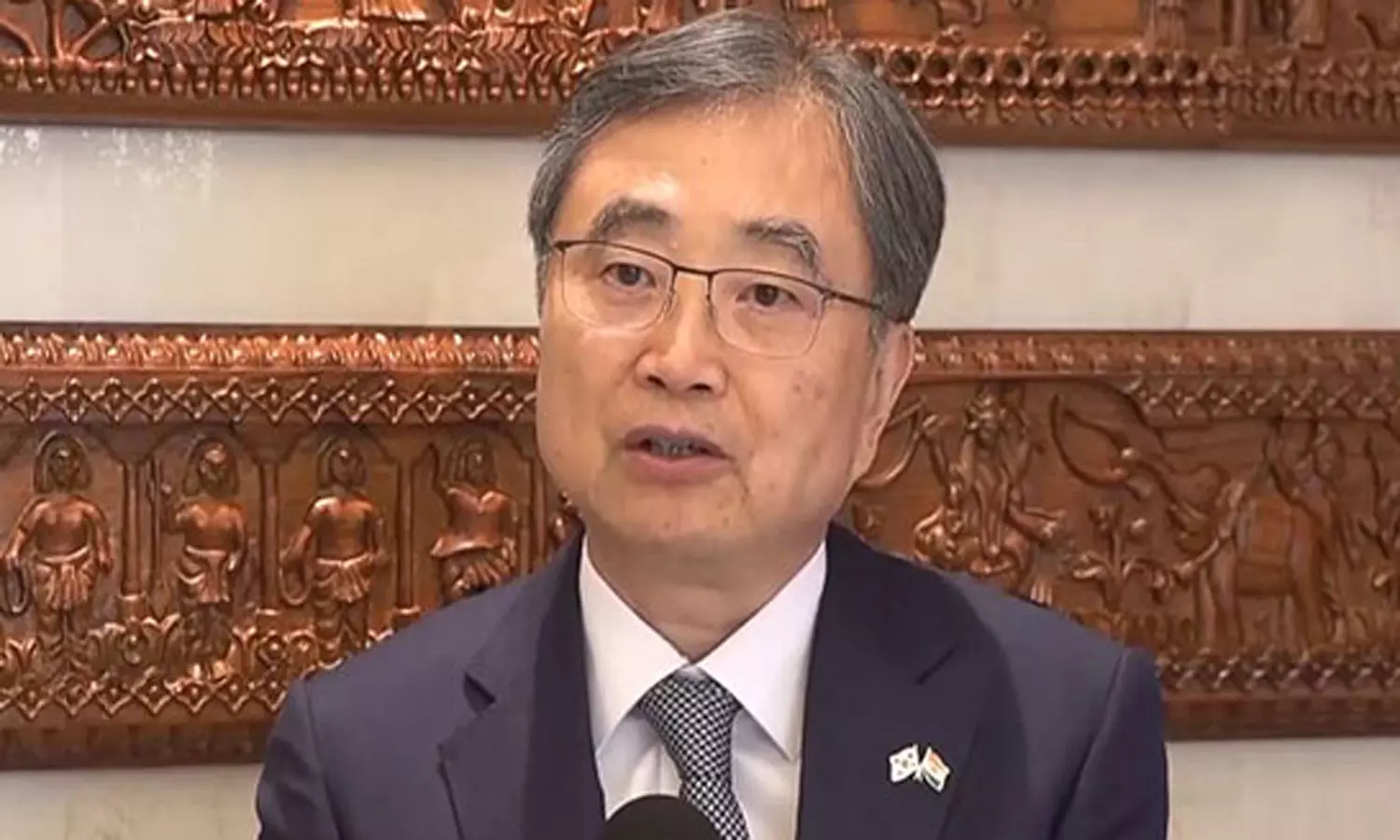 பயங்கரவாத தாக்குதல் எதுவாயினும் எதிர்க்கிறோம்: தென்கொரிய வெளியுறவுத்துறை மந்திரி