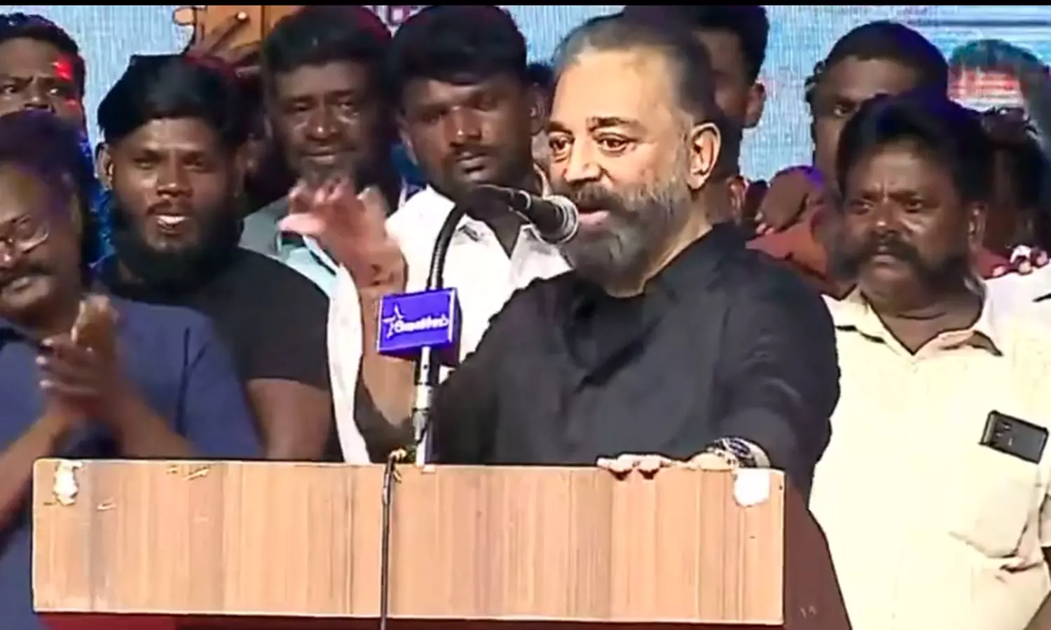 சாதி தான் என்னுடைய முதல் எதிரி: கமல்ஹாசன் பரபரப்பு பேச்சு