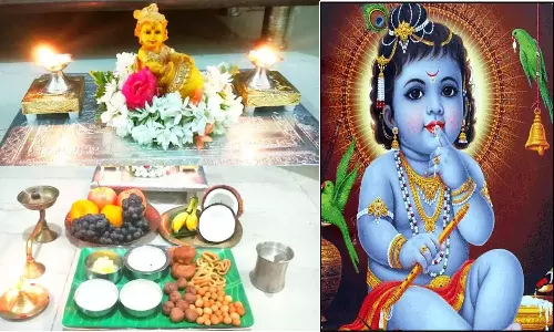 கிருஷ்ணஜெயந்தி வழிபாட்டு முறை