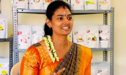 வேளாண் மதிப்புக்கூட்டுப் பொருள்கள் தயாரித்து கோடிகளில் வருமானம் ஈட்டலாம் - தனா ஃபுட் பிராடக்ஸ் உரிமையாளர் தனலட்சுமி