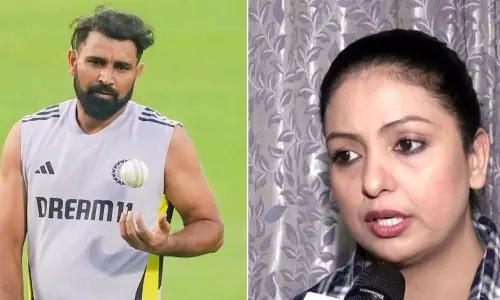 காதலியின் மகளுக்கு முன்னுரிமை... சொந்த மகளை பற்றி கவலையில்லை- முகமது ஷமி மீது முன்னாள் மனைவி குற்றச்சாட்டு