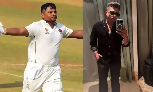 வியக்க வைக்கும் வகையில் மாறிய சர்பராஸ் கான்..!