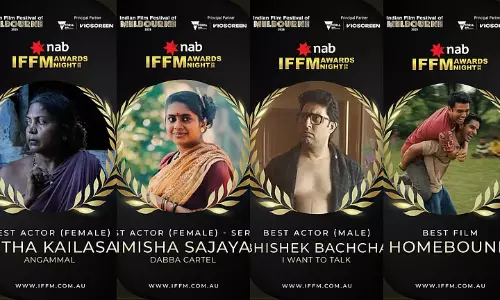 IFFM 2025 திரைப்பட விருதுகள்: நிமிஷா சஜயன், கீதா கைலாசம் வெற்றிப்பெற்றனர்