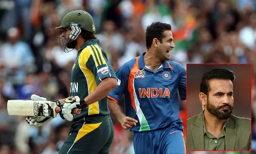 நாய்க்கறி சாப்பிட்டு.., அப்ரிடி உடனான ஸ்லெட்ஜிங் குறித்து நினைவு கூர்ந்த இர்பான் பதான்..!