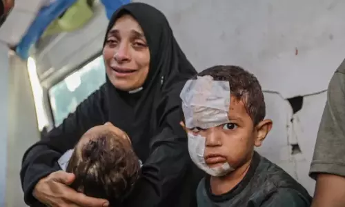 காசாவில் உதவிப் பொருட்களுக்காக காத்திருந்த 1,760 பேரை கொன்று குவித்த இஸ்ரேல் - ஐ.நா. அறிக்கை