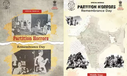 இந்திய பிரிவினைக்கு காரணமான குற்றவாளி காங்கிரஸ்.. சொல்கிறது NCERT புதிய பாடத்திட்டம்!