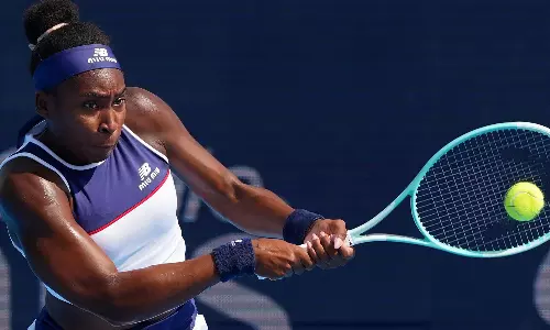 சின்சினாட்டி ஓபன்: காலிறுதியில் கோகோ காப் அதிர்ச்சி தோல்வி