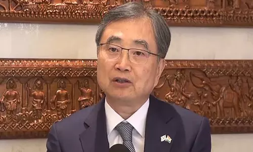 பயங்கரவாத தாக்குதல் எதுவாயினும் எதிர்க்கிறோம்: தென்கொரிய வெளியுறவுத்துறை மந்திரி