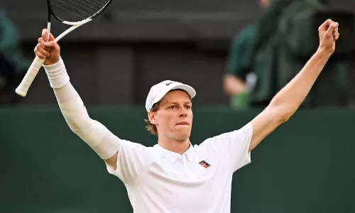 சின்சினாட்டி ஓபன்: இறுதிப்போட்டிக்கு முன்னேறினார் நம்பர் 1 வீரர் சின்னர்