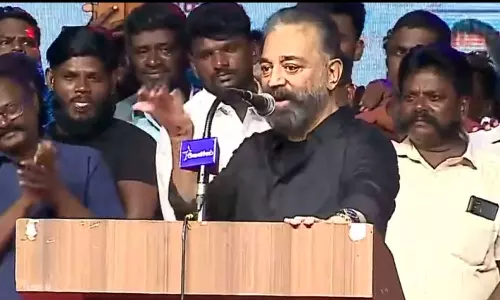 சாதி தான் என்னுடைய முதல் எதிரி: கமல்ஹாசன் பரபரப்பு பேச்சு