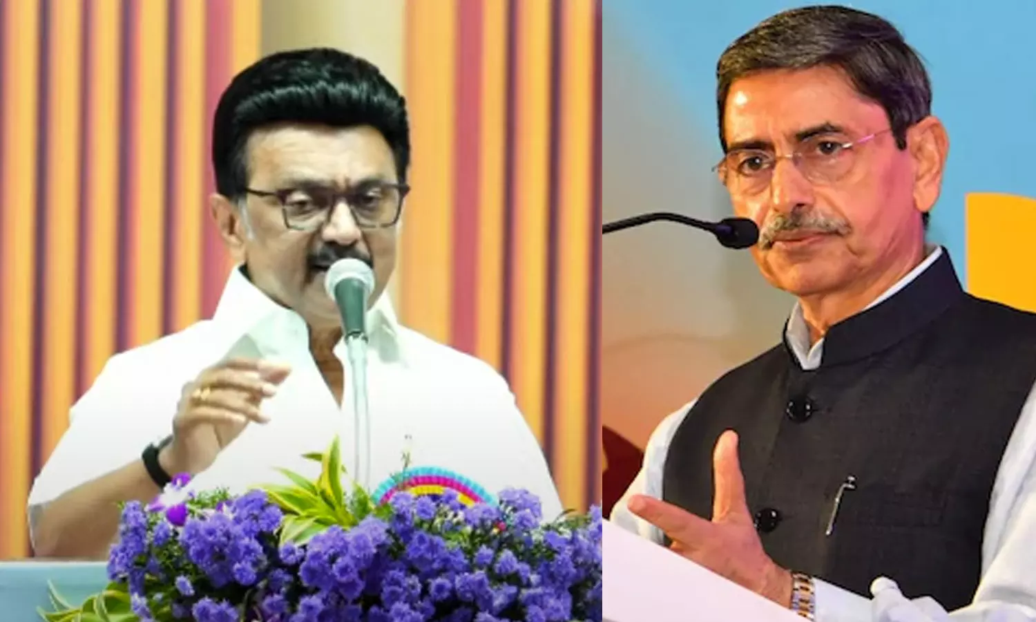 இழிவான அரசியலை செய்கிறார்- கவர்னர் மீது முதலமைச்சர் மு.க.ஸ்டாலின் கடும் தாக்கு இழிவான அரசியலை செய்கிறார்- கவர்னர் மீது முதலமைச்சர் மு.க.ஸ்டாலின் கடும் தாக்கு