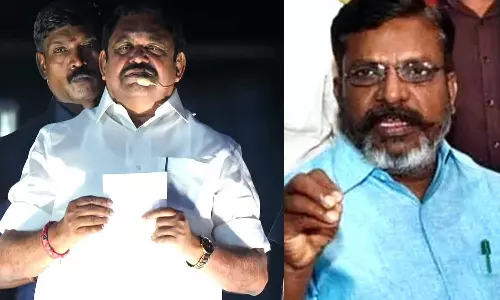 திருமாவளவன் சேரக்கூடாத இடத்தில் சேர்ந்துவிட்டார் - எடப்பாடி பழனிச்சாமி