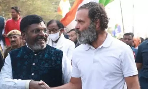 விசிக தலைவர் திருமாவளவனுக்கு பிறந்தநாள் வாழ்த்து தெரிவித்த ராகுல்காந்தி