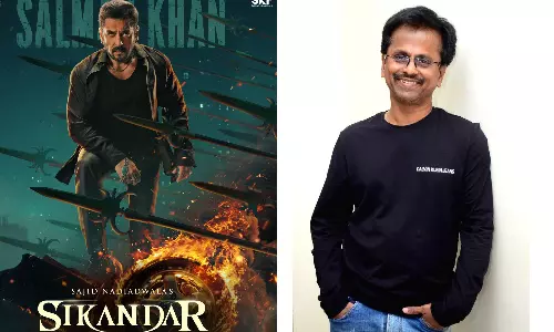 சிக்கந்தர் பட தோல்விக்கு நான் பொறுப்பல்ல, அவர்கள் தான் - ஏ.ஆர்.முருகதாஸ்