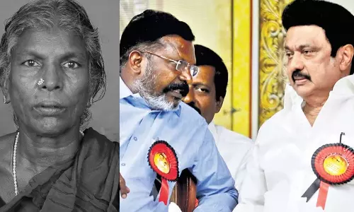 திருமா சிற்றன்னை மறைவு- முதலமைச்சர் மு.க.ஸ்டாலின் இரங்கல்