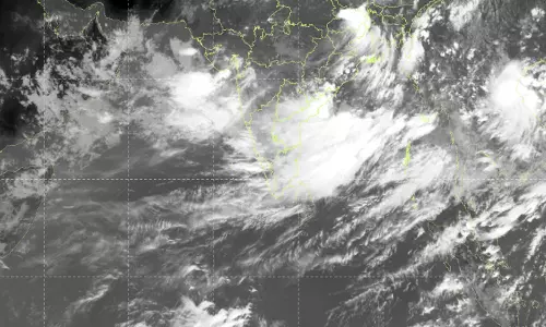 உருவானது காற்றழுத்த தாழ்வுப் பகுதி- இந்திய வானிலை ஆய்வு மையம் தகவல்