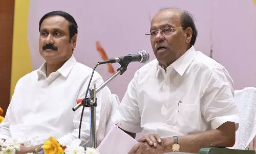 தனி நாற்காலி போட்டு ராமதாஸை, அன்புமணி அவமதித்துவிட்டார் - ஒழுங்கு நடவடிக்கை குழு