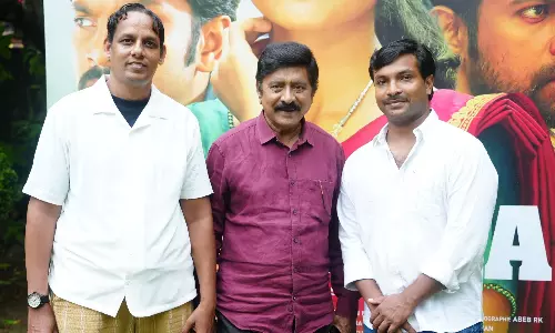 அட்டகத்தி படம் பார்ப்பது போலவே இருந்தது ; கடுக்கா படம் குறித்து தயாரிப்பாளர் சி.வி.குமார் பாராட்டு