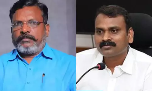 திருமாவளவனுக்கு தேவை எம்.பி., எம்.எல்.ஏ.க்கள் சீட் தான்- மத்திய மந்திரி எல்.முருகன் சாடல்