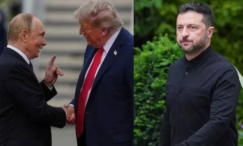 உக்ரைன் போரை நிறுத்த புதின் விதித்த 2 நிபந்தனைகள்.. சம்மதிப்பாரா ஜெலன்ஸ்கி? - உற்று நோக்கும் டிரம்ப்!