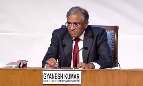 ராகுலின் குற்றச்சாட்டு இந்திய அரசியலமைப்பை அவமதிக்கிறது - தலைமை தேர்தல் ஆணையர் செய்தியாளர் சந்திப்பு