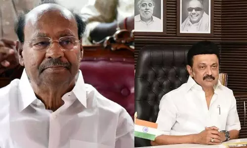 மு.க.ஸ்டாலின் நினைத்தால் வன்னியர்களுக்கான 10.5% இடஒதுக்கீட்டை உடனே வழங்க முடியும் - ராமதாஸ்