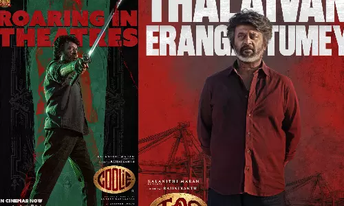 கூலி படத்தின் மூன்றாம் நாள் வசூல் விவரம்!